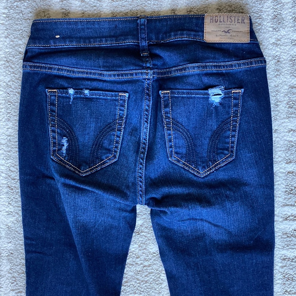 •Hollister• Distressed Super Skinny Jean - Picture 5 of 14